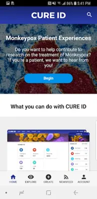 CURE ID android App screenshot 7